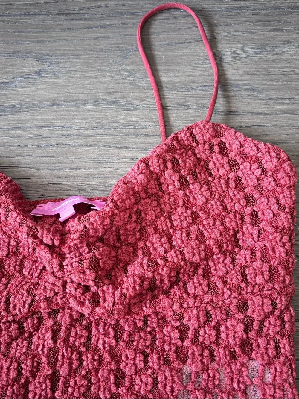 Edikted textured crochet